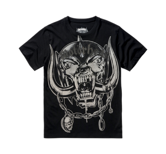 Brandit Motörhead T-shirt Warpig Druck, schwarz