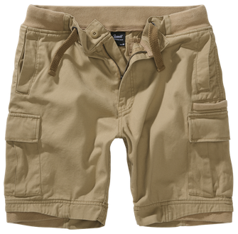 Brandit Packham Vintage-Shorts, beige