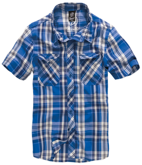 Brandit Roadstar Kurzarmhemd, blau