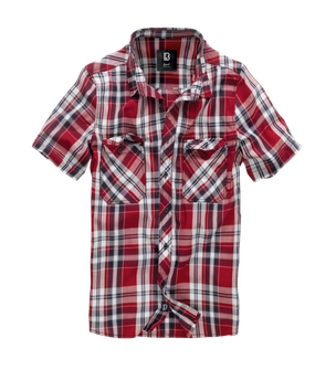 Brandit Roadstar Kurzarm-Shirt, rot
