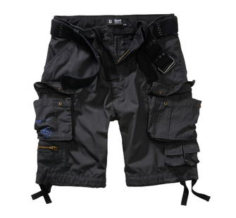 Brandit Savage Ripstop-Shorts, schwarz