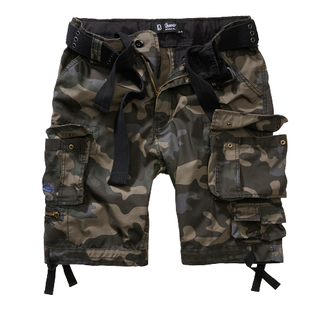 Brandit Savage Ripstop-Shorts, darkcamo