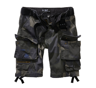 Brandit Savage Ripstop-Shorts, M90 darkcamo
