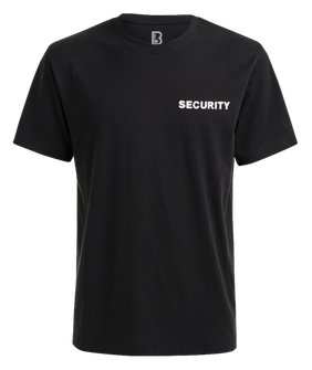 Brandit Sicherheits-T-Shirt, schwarz