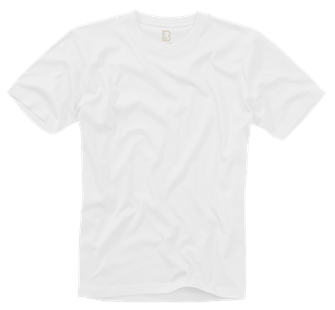 Brandit-T-Shirt, weiß