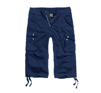 Brandit Urban Legend 3/4 Shorts, navy blau