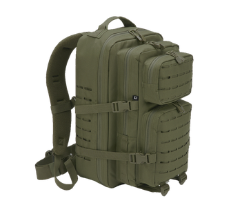 Brandit US Cooper Lasercut Large Backpack 40L, oliv