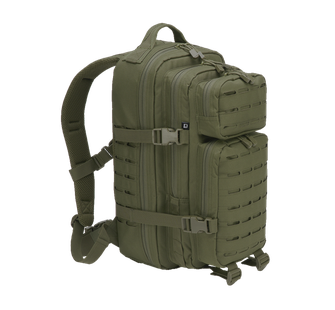 Brandit US Cooper Lasercut Medium Backpack 25L, oliv