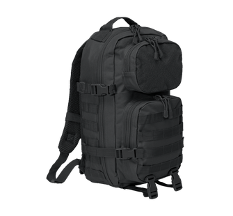 Brandit US Cooper Patch Medium Backpack 25L, schwarz