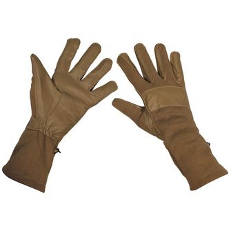 MFH lange Handschuhe Combat BW, Kojote