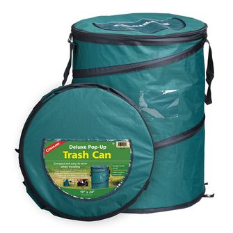 Coghlans Pop-Up Camping Stuffbag 100 Liter grün DeLuxe