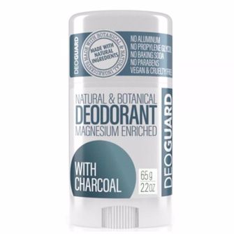 DEOGUARD festes Deodorant, Aktivkohle 65g
