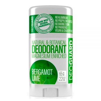 DEOGUARD festes Deodorant, Bergamotte und Limette 65g