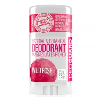 DEOGUARD festes Deodorant, Wildrose 65g