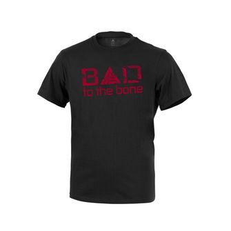 Direct Action® T-Shirt "Bad to the Bone" - schwarz