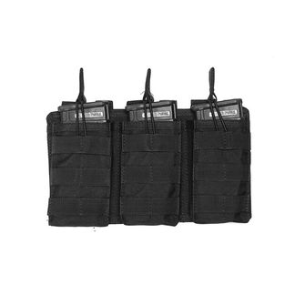DRAGOWA Tactical Dreifach-Mag-Tasche, schwarz