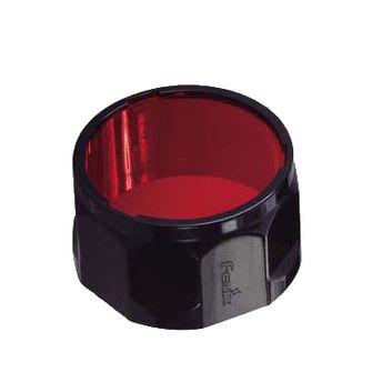 Fenix Filter für Taschenlampen AOF-L, rot