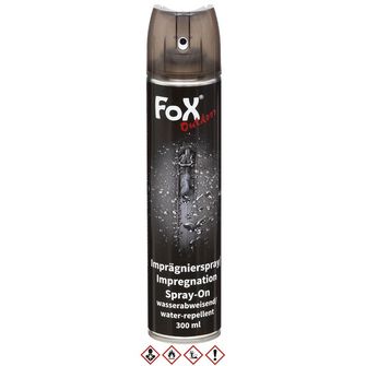 Fox Outdoor Spray-Imprägnierung, wasserabweisend, 300 ml