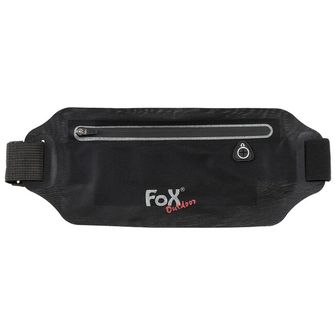 Fox Outdoor Lauf-Stirnband, schwarz