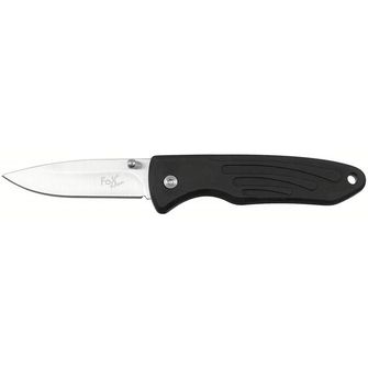 Fox Outdoor Messer Jack einhändig, schwarz, TPR-Griff
