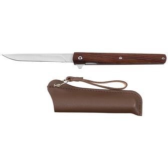 Fox Outdoor Knife Jack Slim, Einhand, Holzgriff