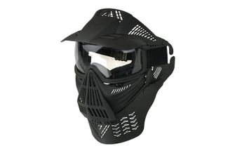 GFC Guardian V4 Airsoft Maske, schwarz