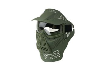 GFC Guardian V4 Airsoft Maske, oliv