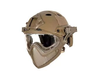 GFC Tactical Helm ASG Tactical schnell PJ Piloteer II - tan
