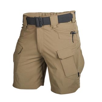 Helikon Outdoor Tactical Rip-Stop 8,5 " Shorts Polycotton Mud Brown
