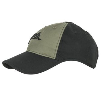 Helikon Baseballcap mit Logo, olivgrün-schwarz