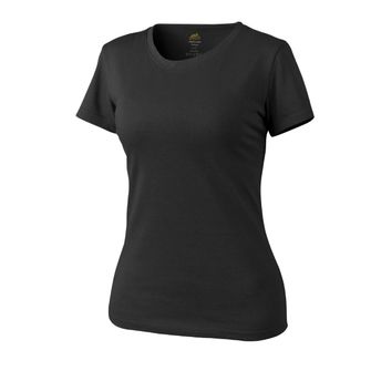 Helikon-Tex Damen-Kurz-T-Shirt schwarz, 165g/m2