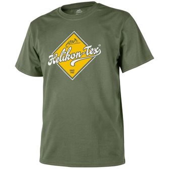 Helikon-Tex Road Sign Kurz-T-Shirts, olivgrün