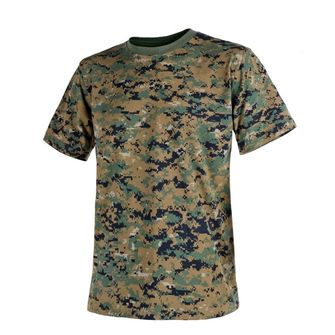 Helikon-Tex T-Shirt - Baumwolle - USMC Digital Woodland