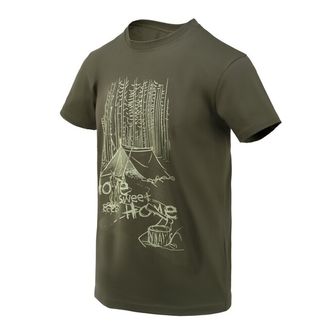 Helikon-Tex T-Shirt (Home Sweet Home) - Taiga Green