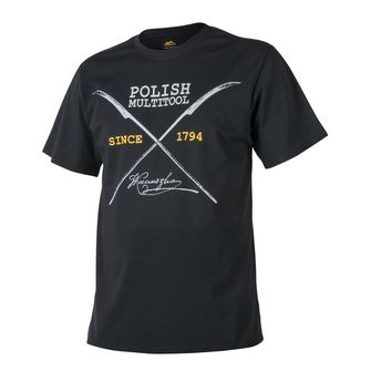 Helikon-Tex T-Shirt (Polish Multitool) - Baumwolle - Schwarz