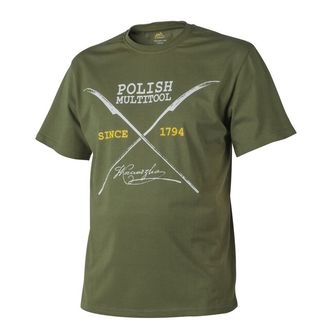 Helikon-Tex T-Shirt (Polish Multitool) - Baumwolle - U.S. Grün