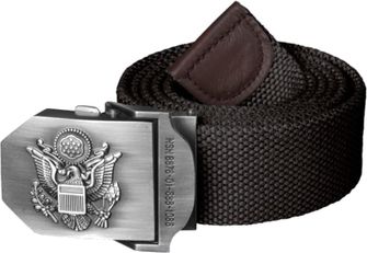 Helikon USMC-Gürtel mit Metallschnalle, schwarz