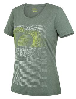 Husky Damen Funktions-T-Shirt Tash L grün