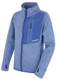 Husky Kinder Sweatshirt mit Reißverschluss Ane K blau