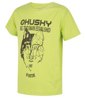 Husky Kids Funktions-T-Shirt Tash K hellgrün