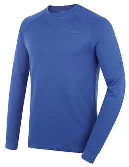 HUSKY Herren Merino Sweatshirt Aron M, blau