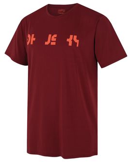 HUSKY Herren Funktions-T-Shirt Tauwetter M, bordeauxrot