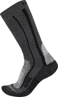 Husky Socken Alpine New schwarz