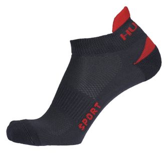 Husky Socken Sport anthrazit/rot