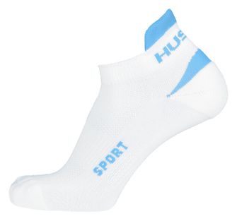 Husky Socken Sport weiß/blau