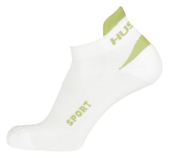 Husky Socken Sport weiß/hellgrün