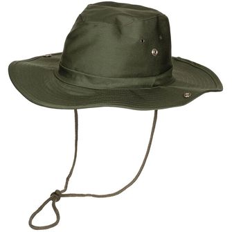 MFH Bush Hut mit Kordelzug, OD grün
