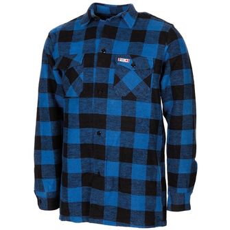 Fox Outdoor T-shirt Holzfäller, blau-schwarz
