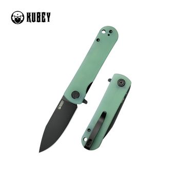 KUBEY Schließmesser NEO Outdoor Jade & Schwarz