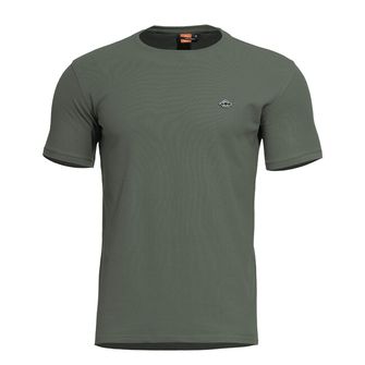 Pentagon Herren-T-Shirt Levantes Crewneck Tarnfarbe Grün